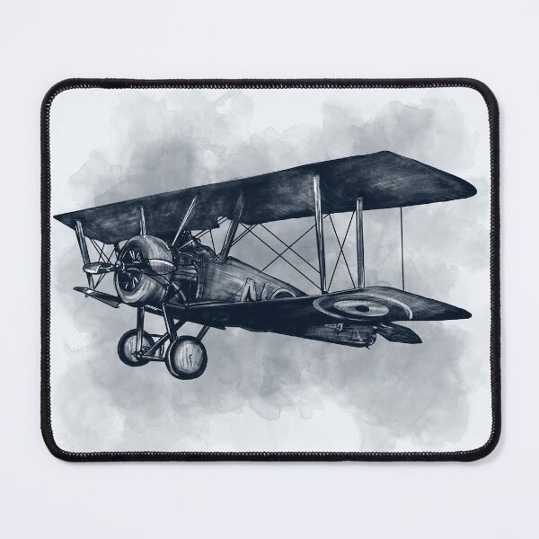 Item preview, Vintage Biplane designed and sold by DoodlingMissy.