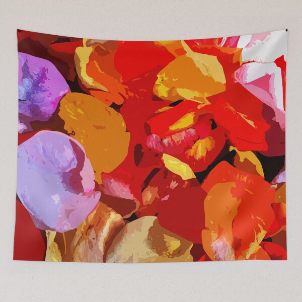 Item preview, Vibrant Florals designed and sold by GravityPicnic.