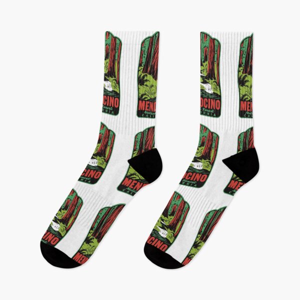Item preview, Mendocino National Forest California Retro designed and sold by HalpinDesign.