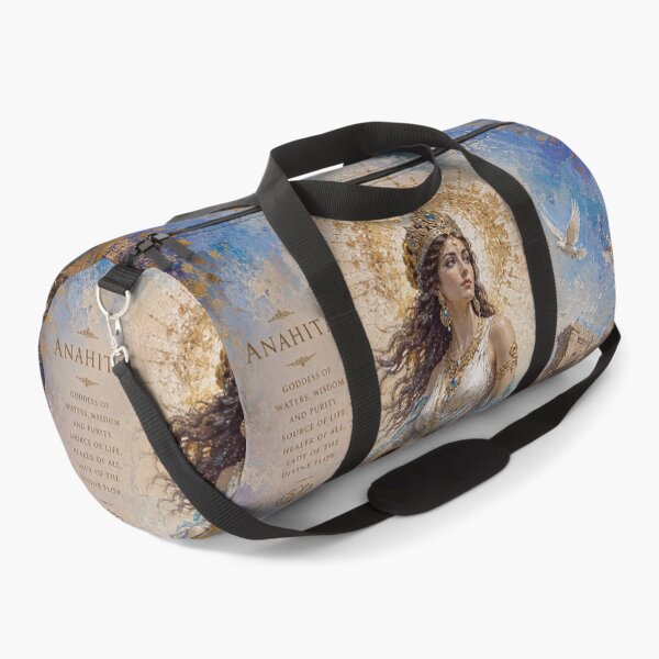 Item preview, Persian Goddess Anahita painting. designed and sold by GalleryKauffeld.