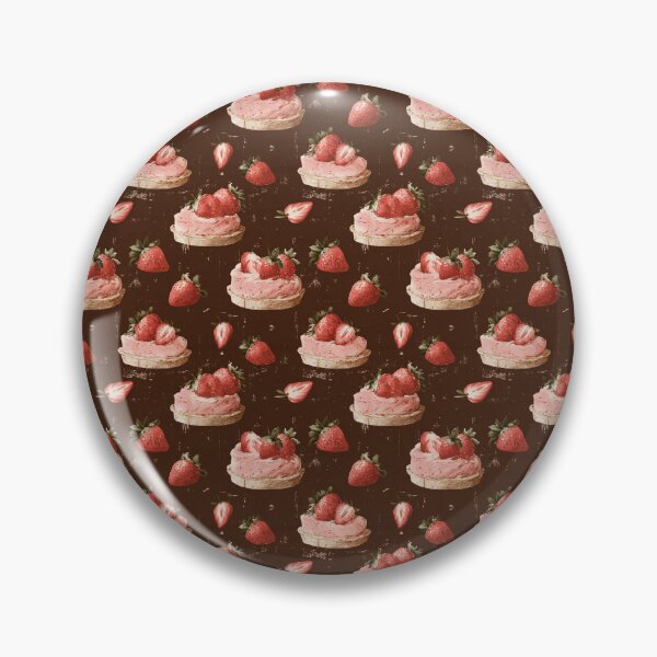 Item preview, Strawberry Pie Pattern  designed and sold by LouieVanille.