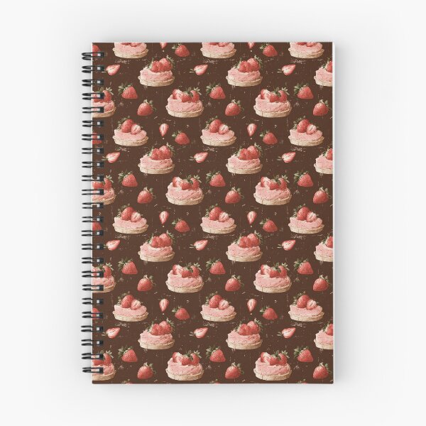 Item preview, Strawberry Pie Pattern  designed and sold by LouieVanille.