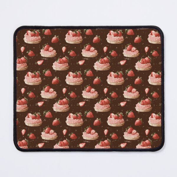 Item preview, Strawberry Pie Pattern designed and sold by LouieVanille.
