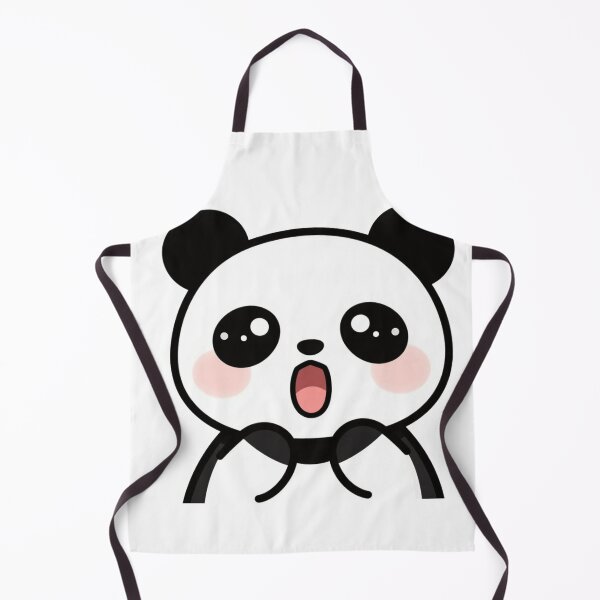 Item preview, Cute Amazed Kawaii Panda Cartoon | Adorable Surprised Bear Sticker & Gift Design designed and sold by Rood-Art-Studio.