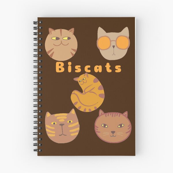 Item preview, Biscats Biscuit Cats designed and sold by glowvim.
