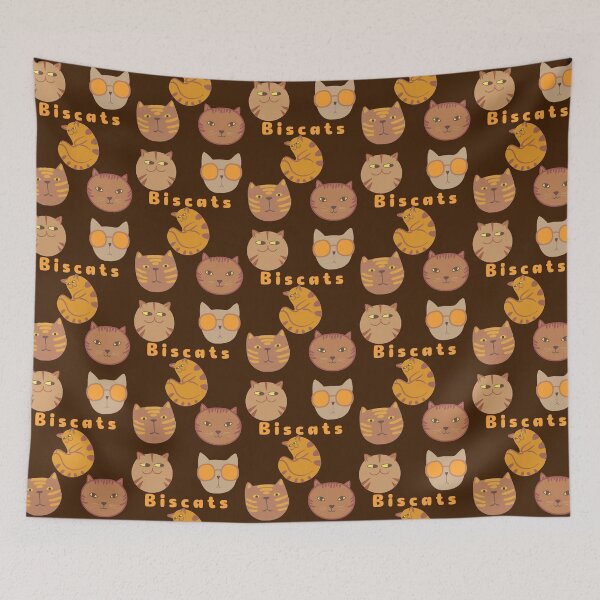 Item preview, Biscats Biscuit Cats designed and sold by glowvim.