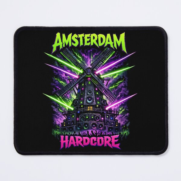 Item preview, Amsterdam Hardcore Rave Windmill Sound System designed and sold by  ZenRave Designs.