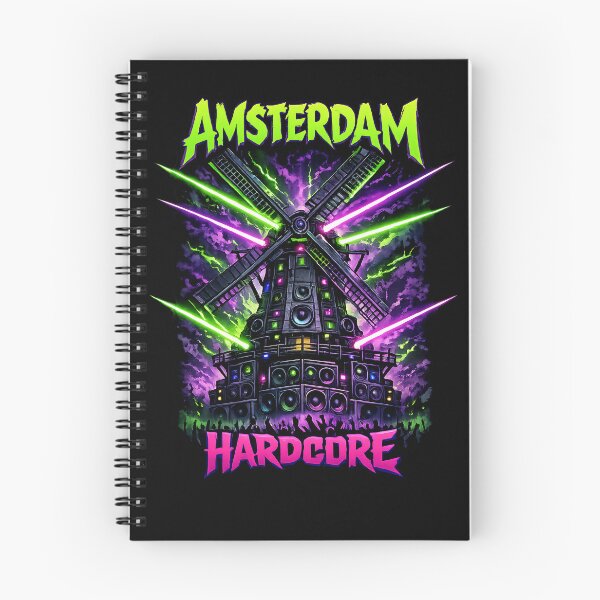 Item preview, Amsterdam Hardcore Rave Windmill Sound System designed and sold by  ZenRave Designs.