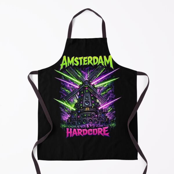 Item preview, Amsterdam Hardcore Rave Windmill Sound System designed and sold by ZenRave Designs.