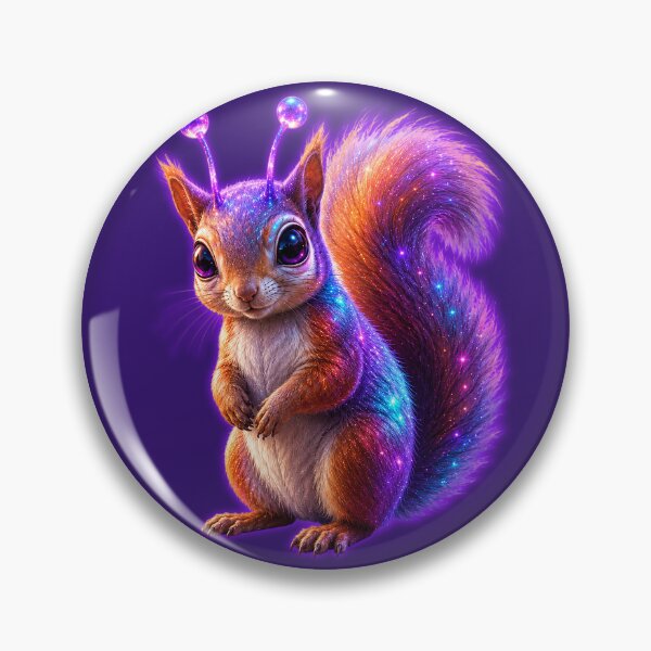 Item preview, Cosmic Alien Squirrel designed and sold by SecretSquirrellDesigns.