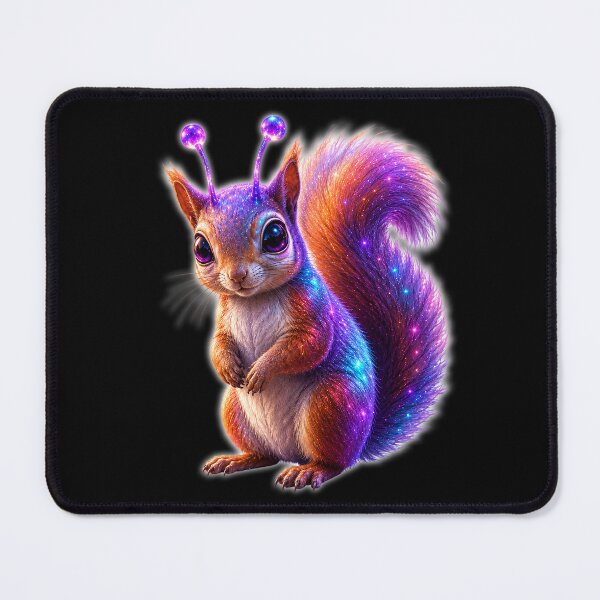 Item preview, Cosmic Alien Squirrel designed and sold by SecretSquirrellDesigns.