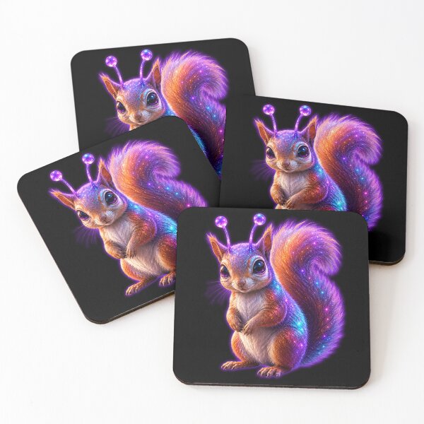 Item preview, Cosmic Alien Squirrel designed and sold by SecretSquirrellDesigns.