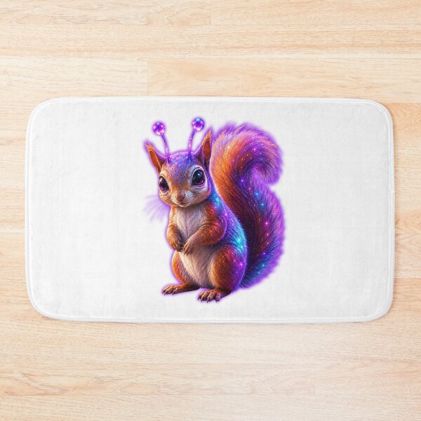 Item preview, Cosmic Alien Squirrel designed and sold by SecretSquirrellDesigns.