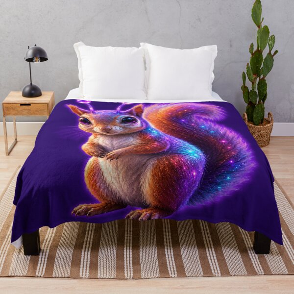 Item preview, Cosmic Alien Squirrel designed and sold by SecretSquirrellDesigns.