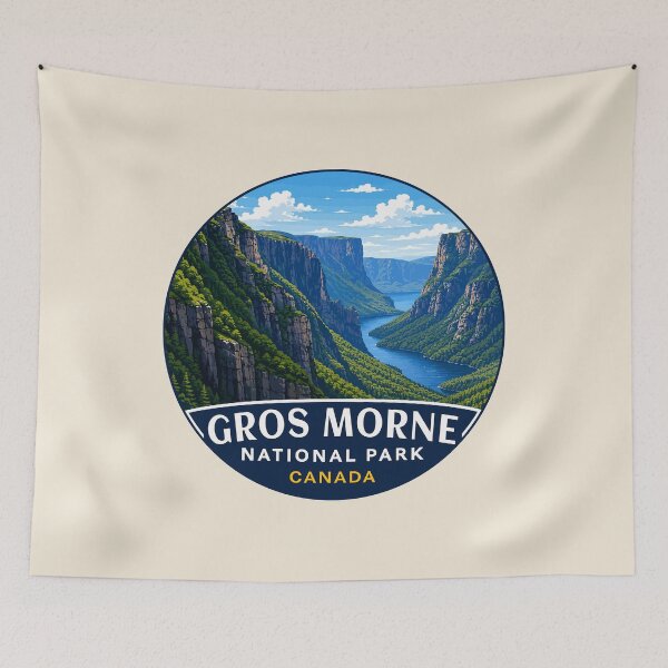 Item preview, Gros Morne National Park designed and sold by Gideon Emmerich.