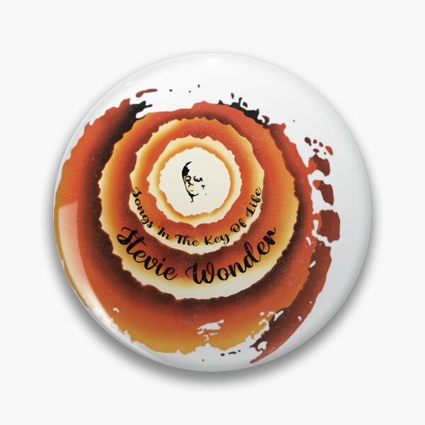 Item preview, Stevie Wonder Retro Songs in the Key of Life Vintage  designed and sold by QoraArts.