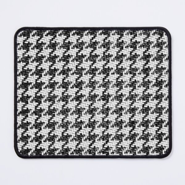 Item preview, Black and White Woven Geometric Seamless Pattern | Modern Textile Design designed and sold by lavanya11.