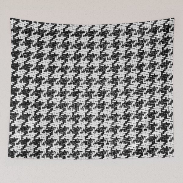 Item preview, Black and White Woven Geometric Seamless Pattern | Modern Textile Design designed and sold by lavanya11.