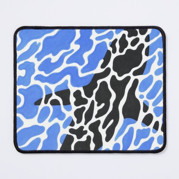 Item preview, Abstract Orca Water Ripple Reflection - Optical Illusion Marine Art designed and sold by Kromatik.