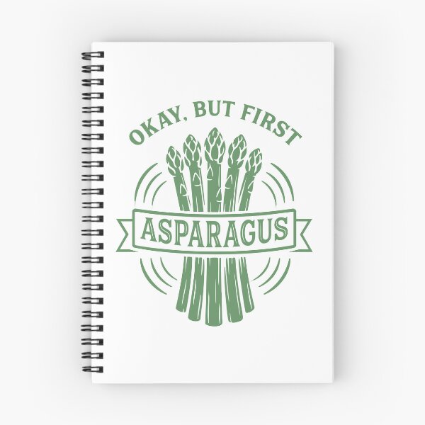 Item preview, Okay But First Asparagus Vegetable Lover designed and sold by AntiqueImages.