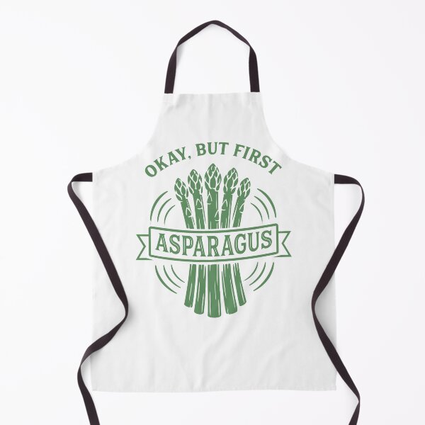 Item preview, Okay But First Asparagus Vegetable Lover designed and sold by AntiqueImages.