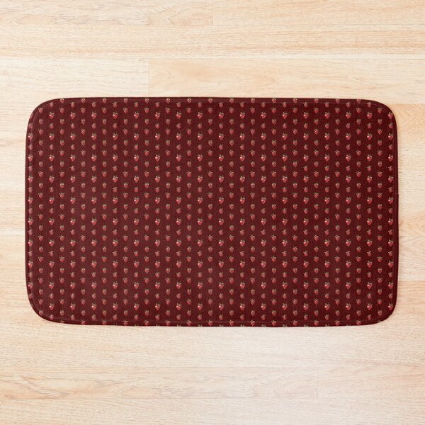 Item preview, Strawberry Red Plaid Pattern  designed and sold by LouieVanille.