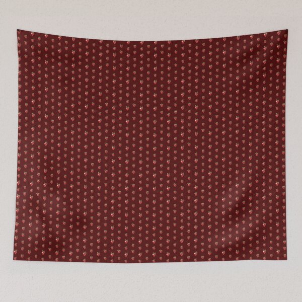 Item preview, Strawberry Red Plaid Pattern  designed and sold by LouieVanille.