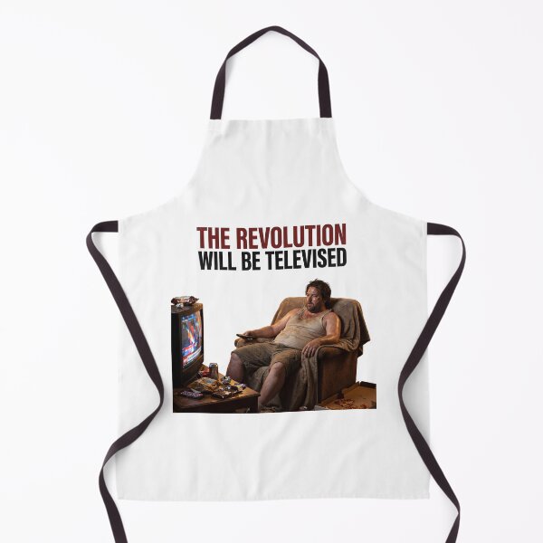 Item preview, The Revolution Will Be Televised designed and sold by CornershopTee.