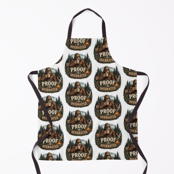 Item preview, Bigfoot - Proof Is Overrated designed and sold by SufirKapur.