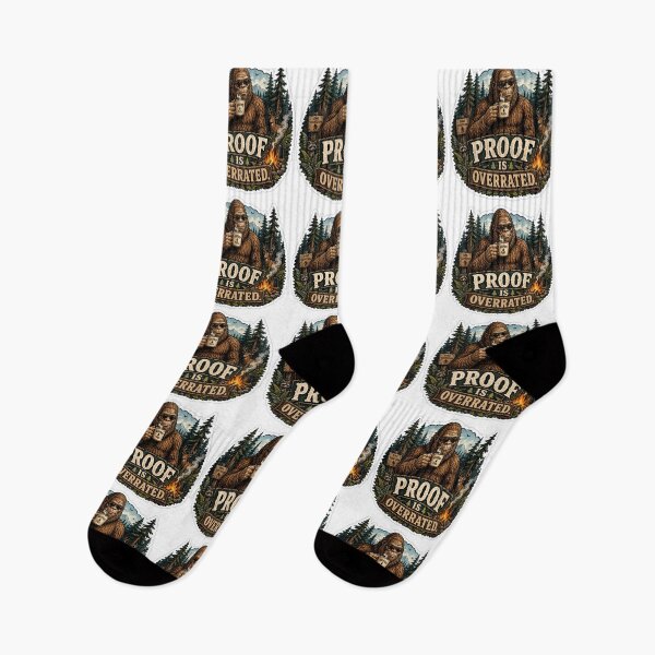 Item preview, Bigfoot - Proof Is Overrated designed and sold by SufirKapur.