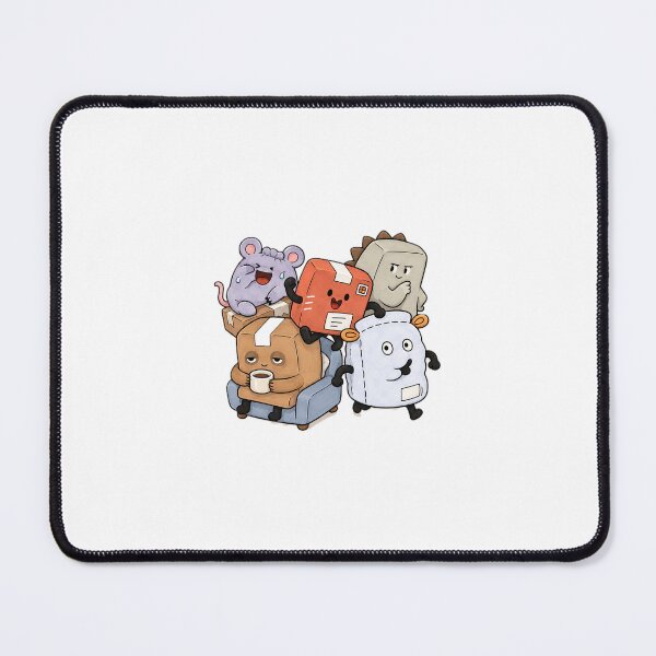 Item preview, Cute Parcel Animals Coffee Break & Happy Workday designed and sold by PackFeelStudio.