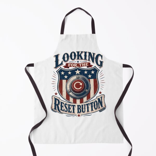 Item preview, Looking for the Reset Button Retro American designed and sold by AntiqueImages.