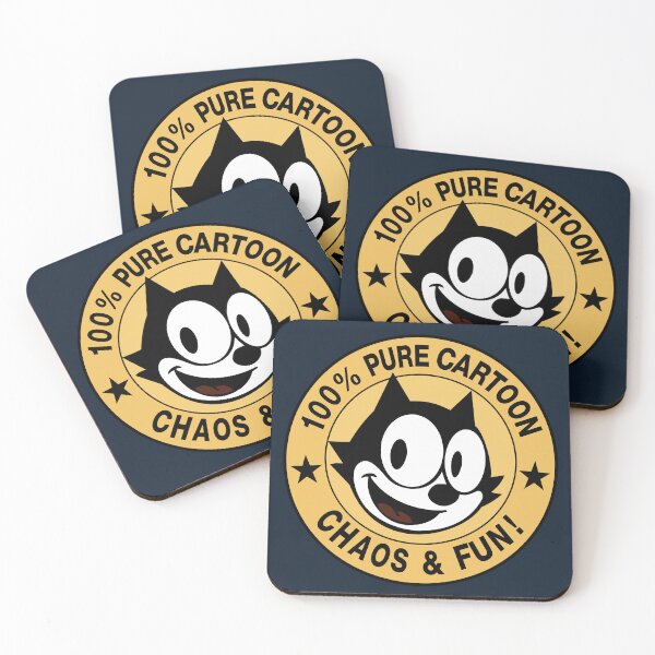 Item preview, Chaos Certified: Felix the Cat Emblem B designed and sold by VoglR.
