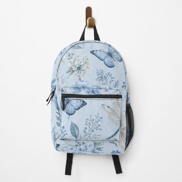 Item preview, Elegant Floral Butterflies & Dragonflies Pattern designed and sold by YanezFranco.