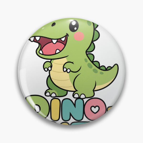 Item preview, Dino-Mite Cute Kawaii T-Rex Dinosaur designed and sold by BoosterShop.
