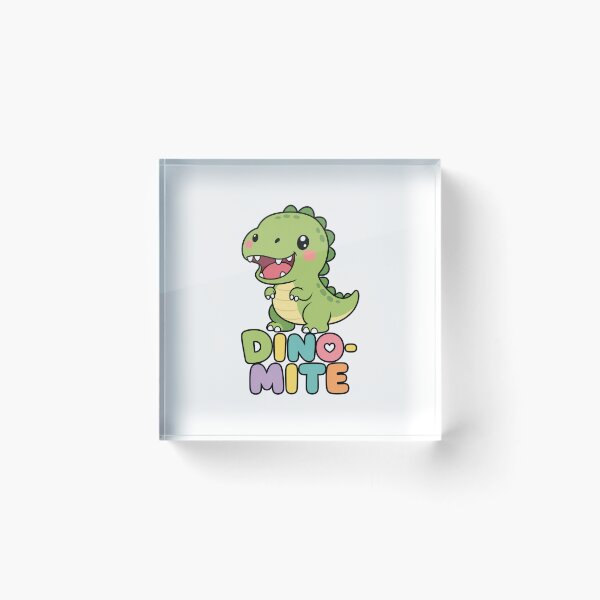 Item preview, Dino-Mite Cute Kawaii T-Rex Dinosaur designed and sold by BoosterShop.