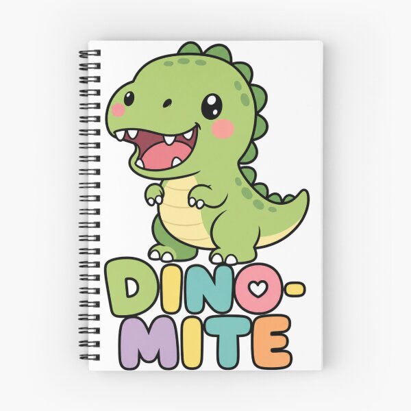 Item preview, Dino-Mite Cute Kawaii T-Rex Dinosaur designed and sold by BoosterShop.