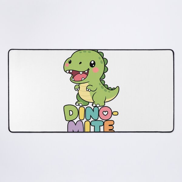Item preview, Dino-Mite Cute Kawaii T-Rex Dinosaur designed and sold by BoosterShop.