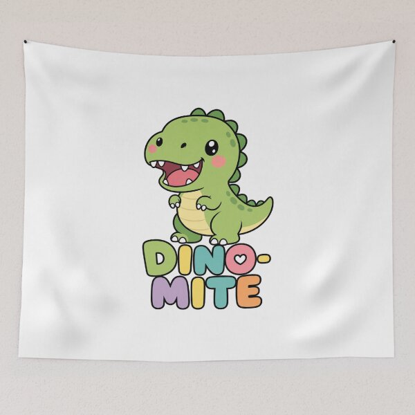 Item preview, Dino-Mite Cute Kawaii T-Rex Dinosaur designed and sold by BoosterShop.