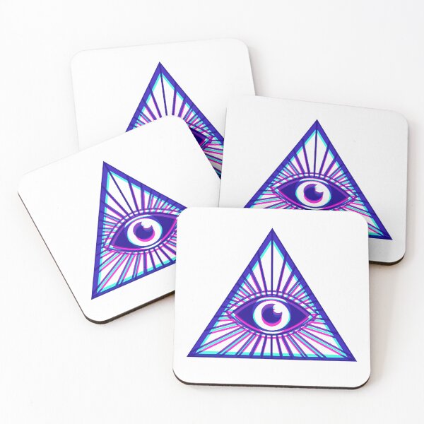 Item preview, All Seeing Eye - Mystic designed and sold by animinimal.