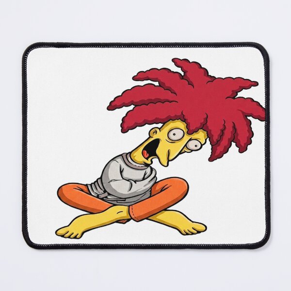 Item preview, Crazy Red Hair Guy in Straitjacket Funny Meme designed and sold by ExistenceMode.