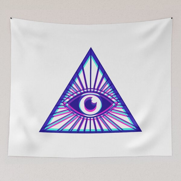 Item preview, All Seeing Eye - Mystic designed and sold by animinimal.