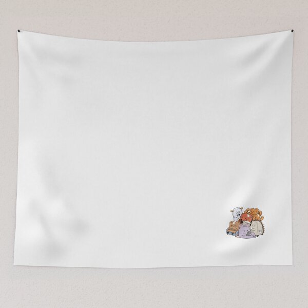 Item preview, Cute Octopus Box & Parcel Animals Busy Office Crew⁠ designed and sold by PackFeelStudio.