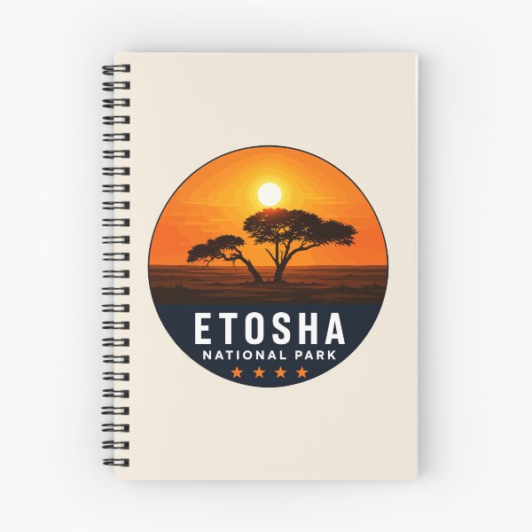 Item preview, Etosha National Park, Namibia | African Wildlife Safari Adventure Design designed and sold by Gideon Emmerich.
