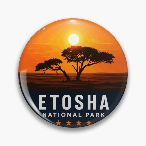 Item preview, Etosha National Park, Namibia | African Wildlife Safari Adventure Design designed and sold by Gideon Emmerich.