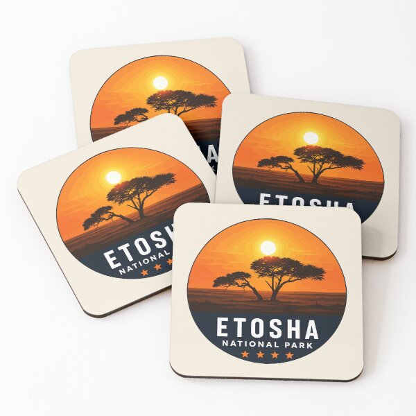 Item preview, Etosha National Park, Namibia | African Wildlife Safari Adventure Design designed and sold by Gideon Emmerich.