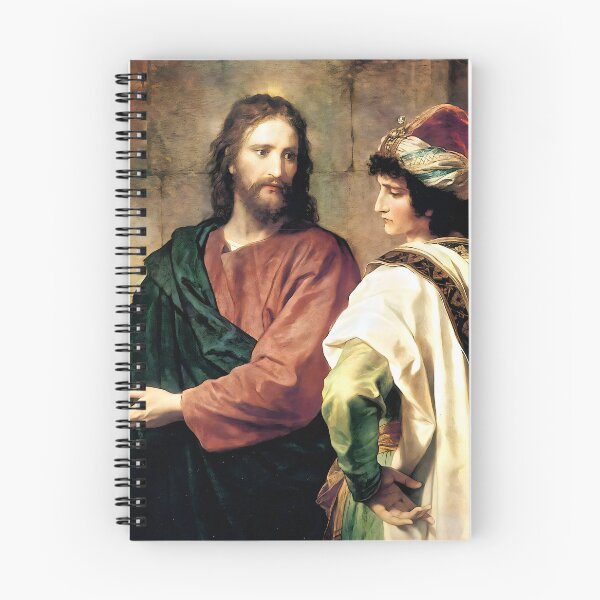 Item preview, Christ and the Rich Young Ruler - Heinrich Hofmann designed and sold by Jon-Baran.