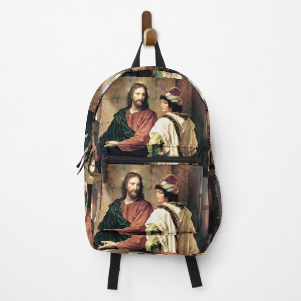Item preview, Christ and the Rich Young Ruler - Heinrich Hofmann designed and sold by Jon-Baran.