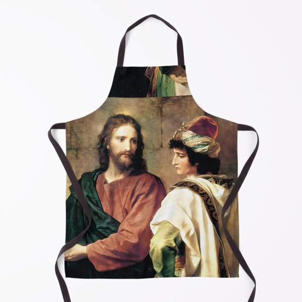 Item preview, Christ and the Rich Young Ruler - Heinrich Hofmann designed and sold by Jon-Baran.