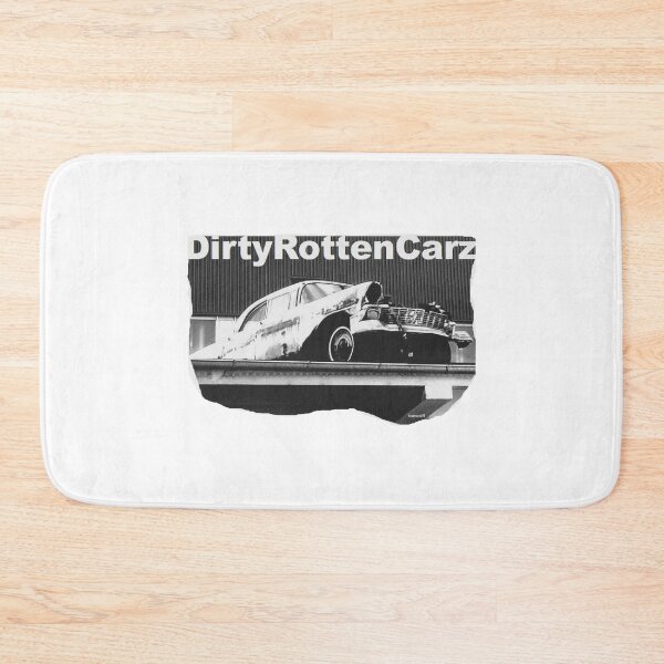 Item preview, Vintage car wreck with text: Dirty Rotten Carz designed and sold by ZoffArt-Shop.